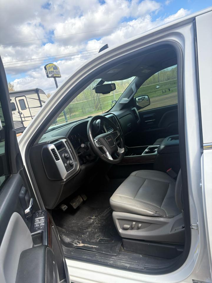 GMC Sierra 1500 SLT Crew Cab Short Box 4WD 2018