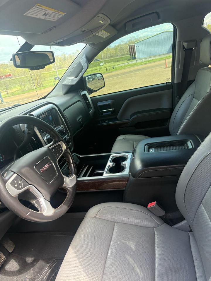 GMC Sierra 1500 SLT Crew Cab Short Box 4WD 2018