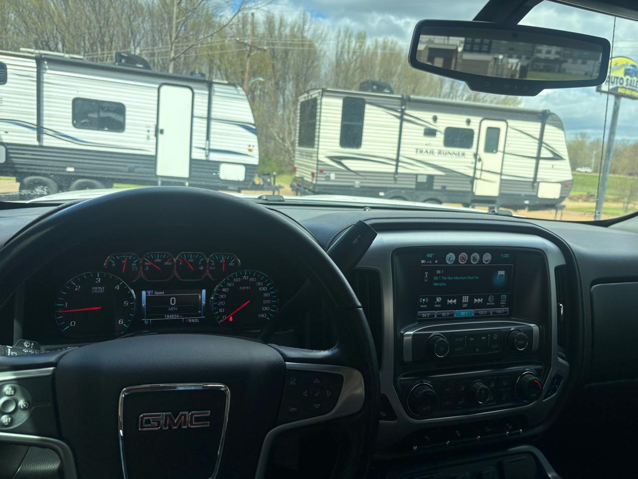 GMC Sierra 1500 SLT Crew Cab Short Box 4WD 2018