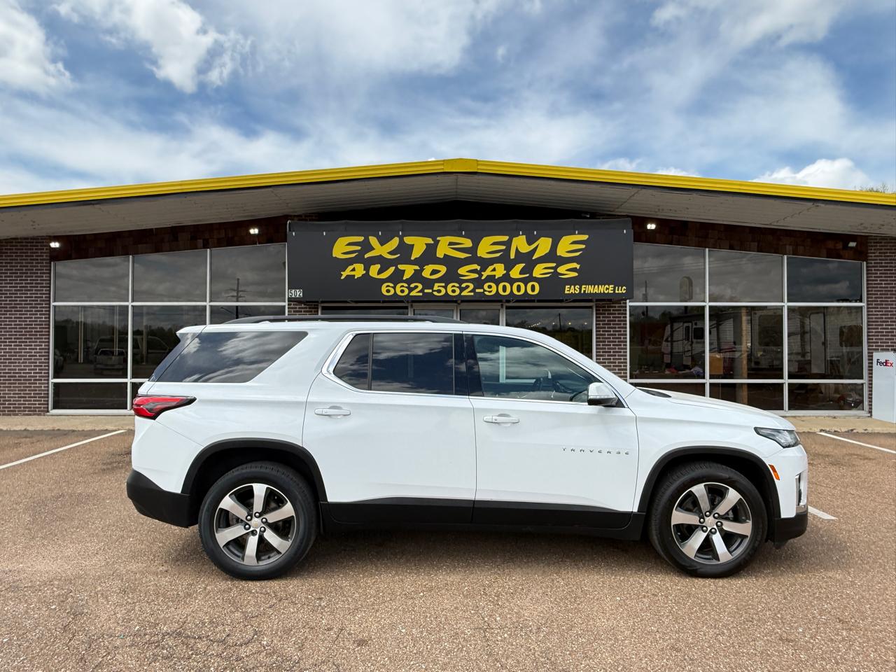 2022 Chevrolet Traverse LT Feather AWD