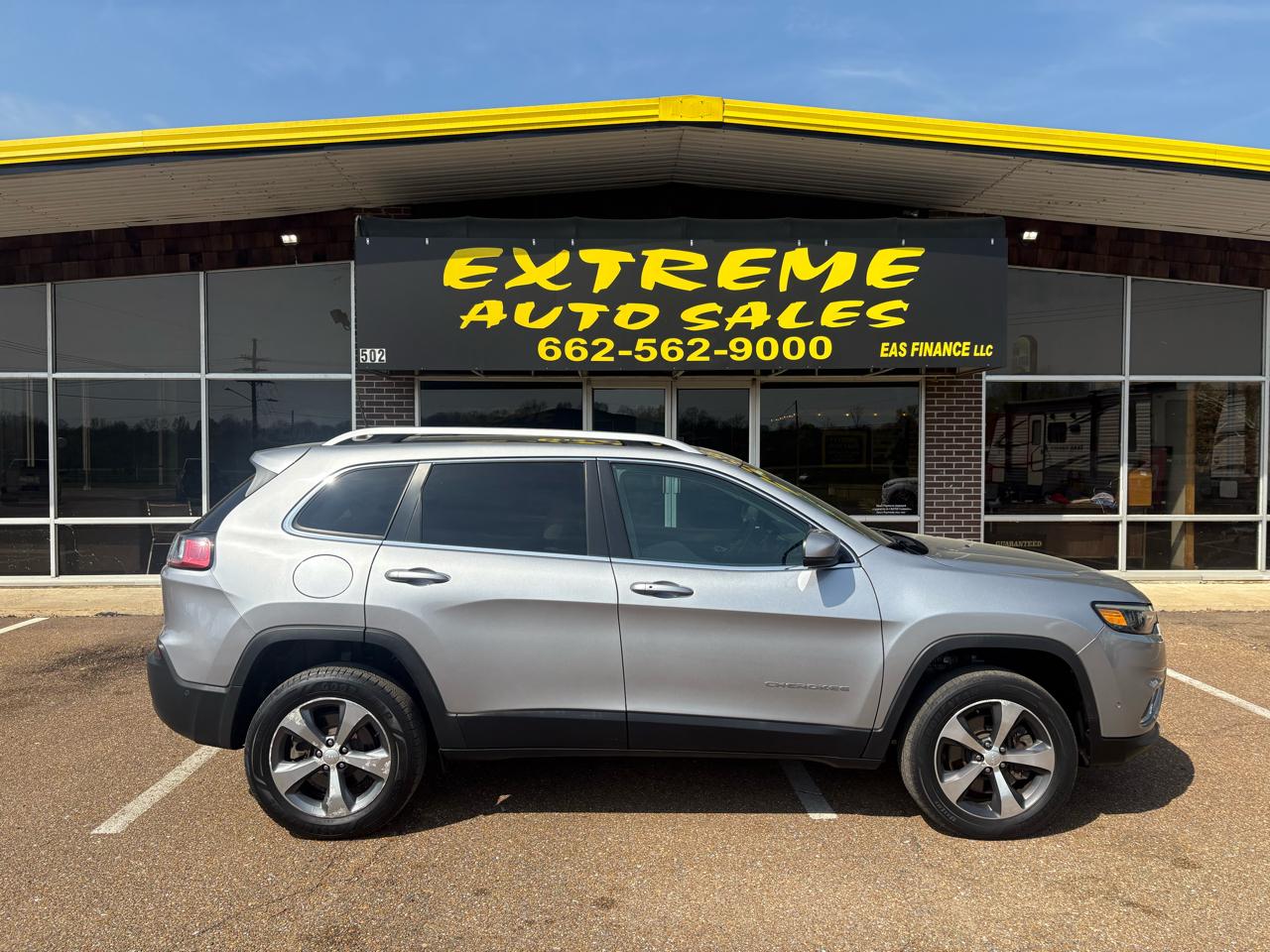 2019 Jeep Cherokee Limited 4WD