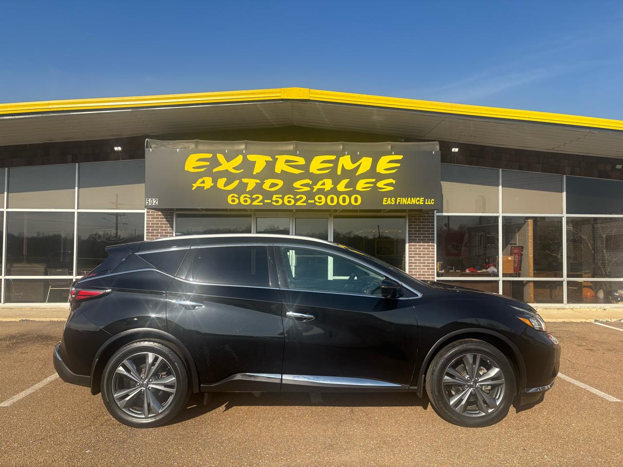 2019 Nissan Murano Platinum AWD