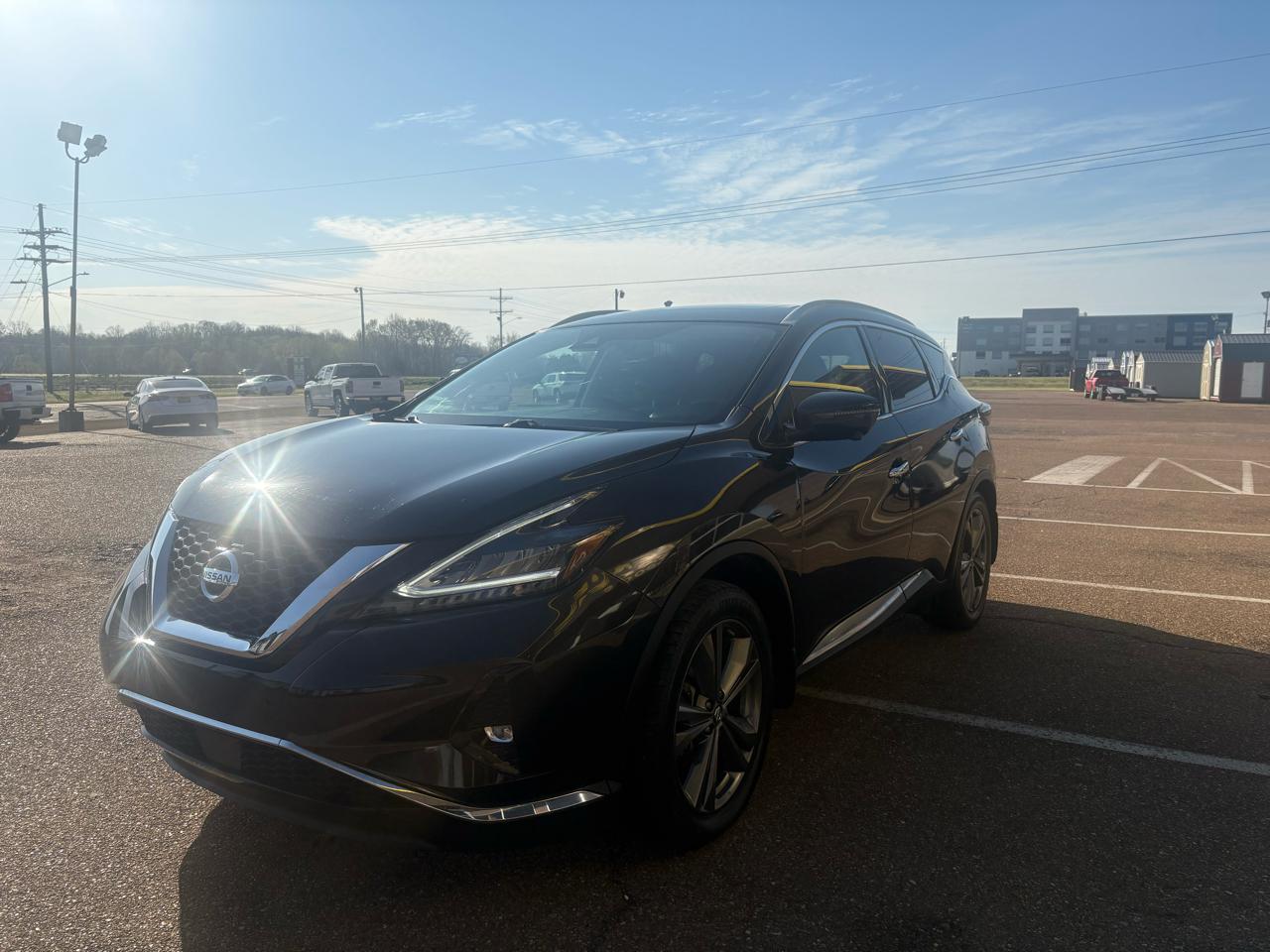 Nissan Murano Platinum AWD 2019