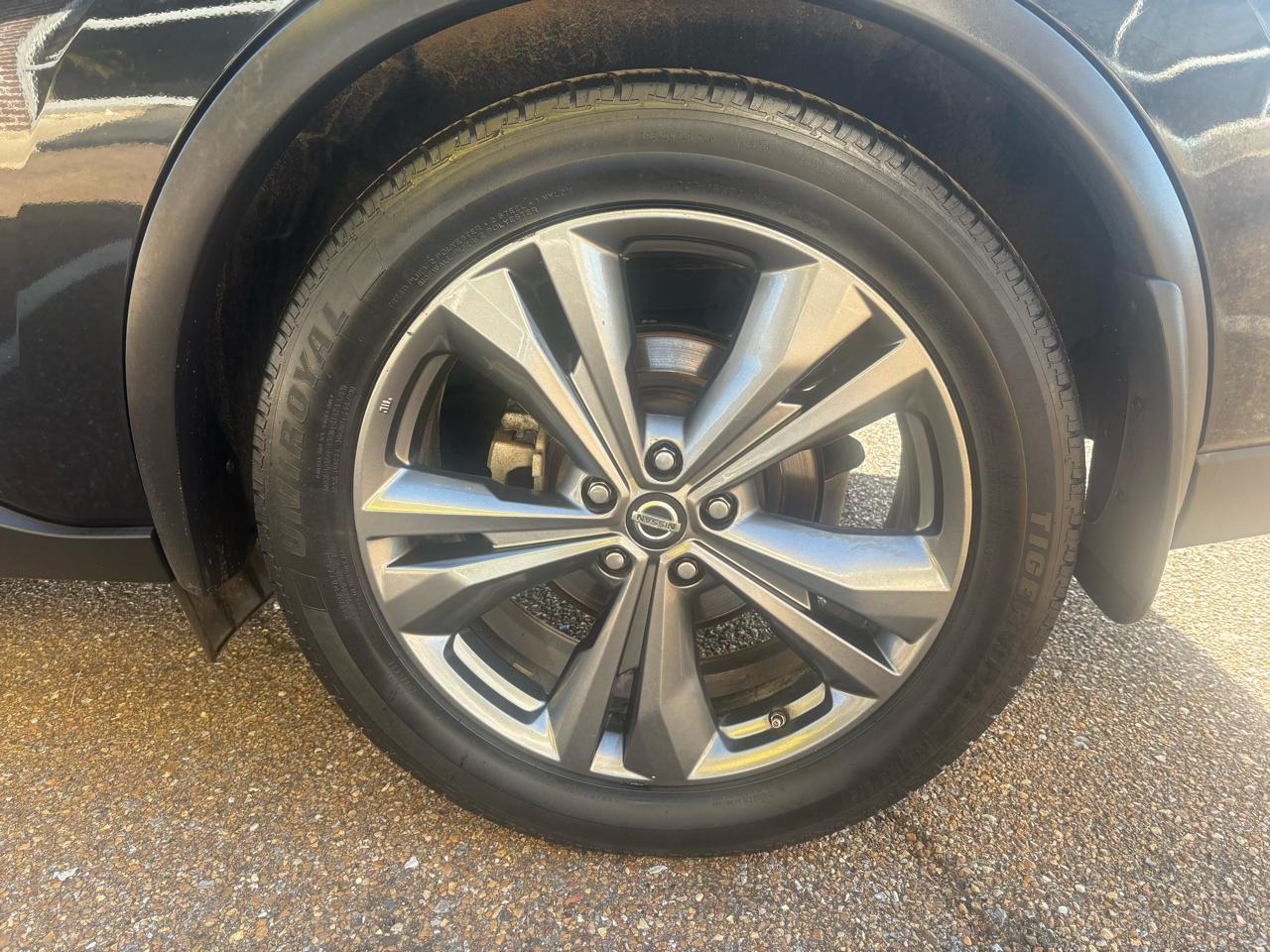 Nissan Murano Platinum AWD 2019