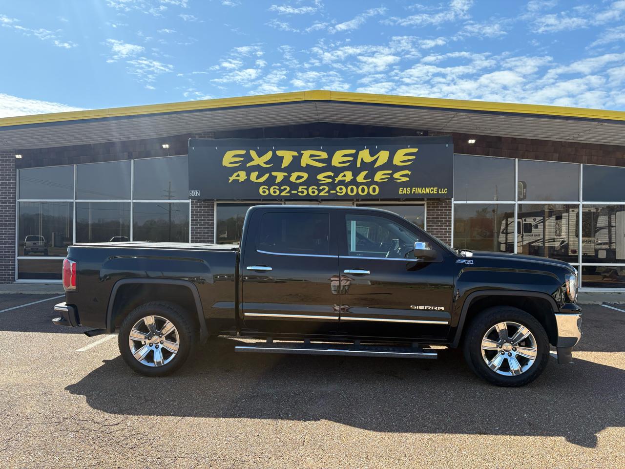 GMC Sierra 1500 SLT Crew Cab Short Box 4WD 2018