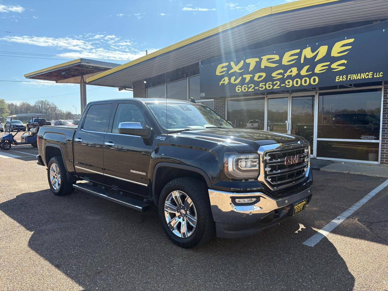 GMC Sierra 1500 SLT Crew Cab Short Box 4WD 2018