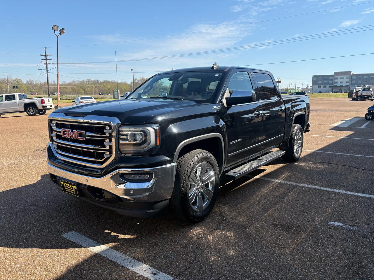 GMC Sierra 1500 SLT Crew Cab Short Box 4WD 2018