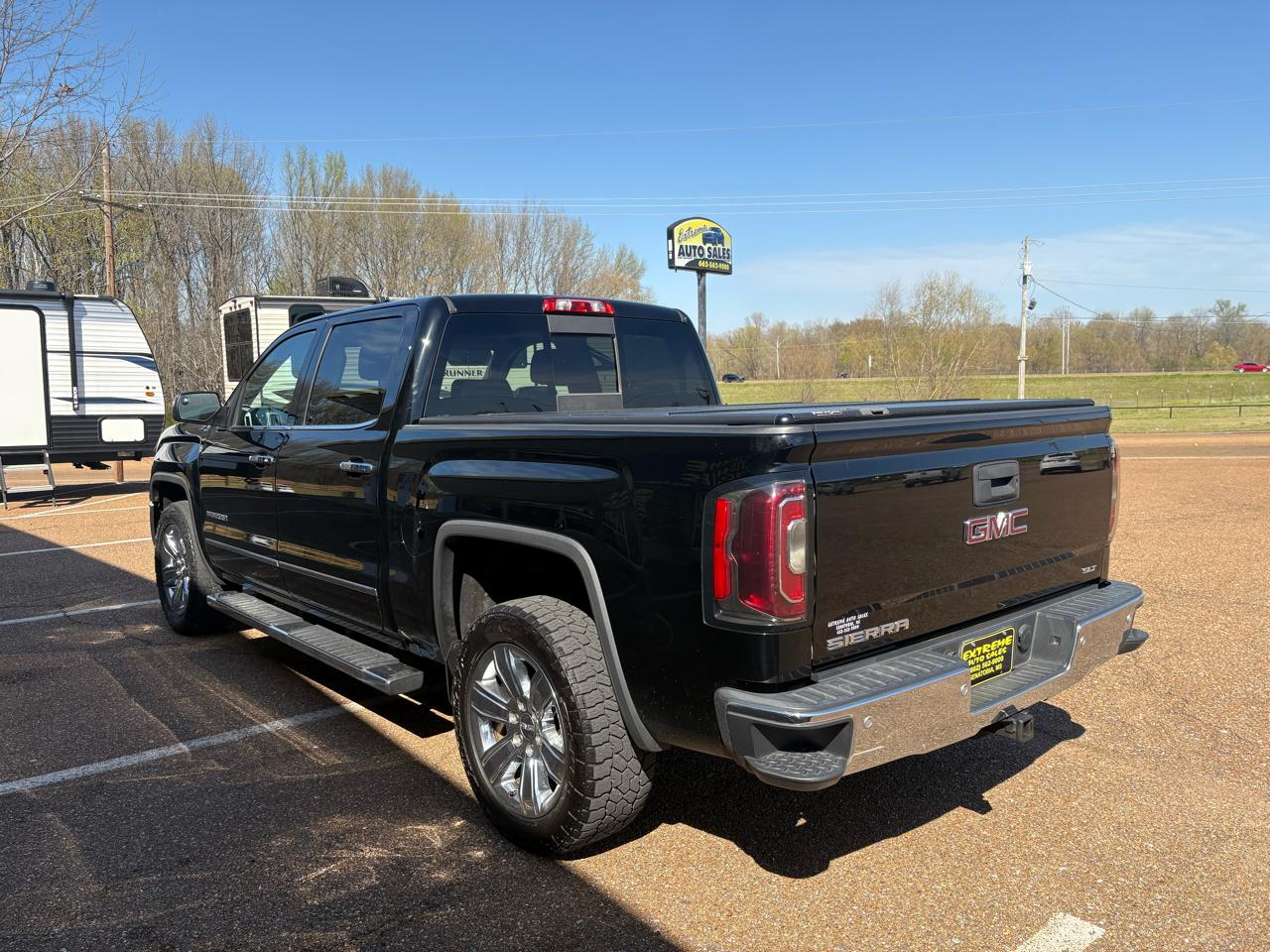 GMC Sierra 1500 SLT Crew Cab Short Box 4WD 2018