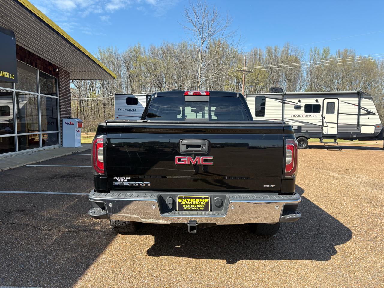 GMC Sierra 1500 SLT Crew Cab Short Box 4WD 2018