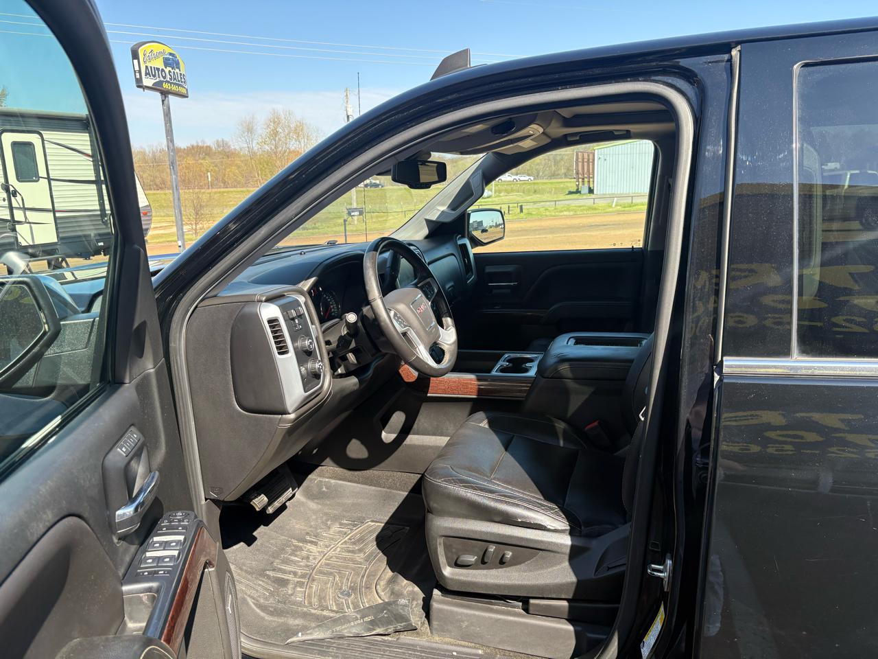 GMC Sierra 1500 SLT Crew Cab Short Box 4WD 2018