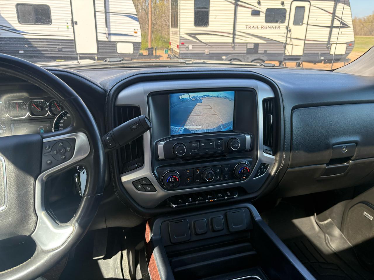 GMC Sierra 1500 SLT Crew Cab Short Box 4WD 2018
