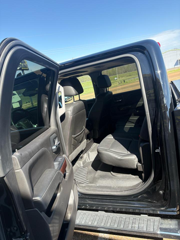 GMC Sierra 1500 SLT Crew Cab Short Box 4WD 2018