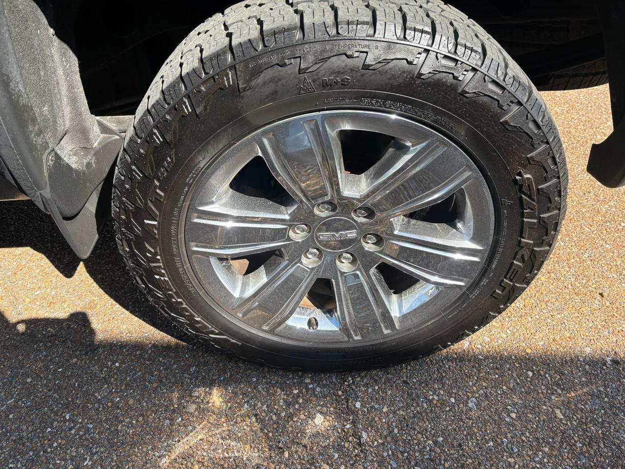 GMC Sierra 1500 SLT Crew Cab Short Box 4WD 2018