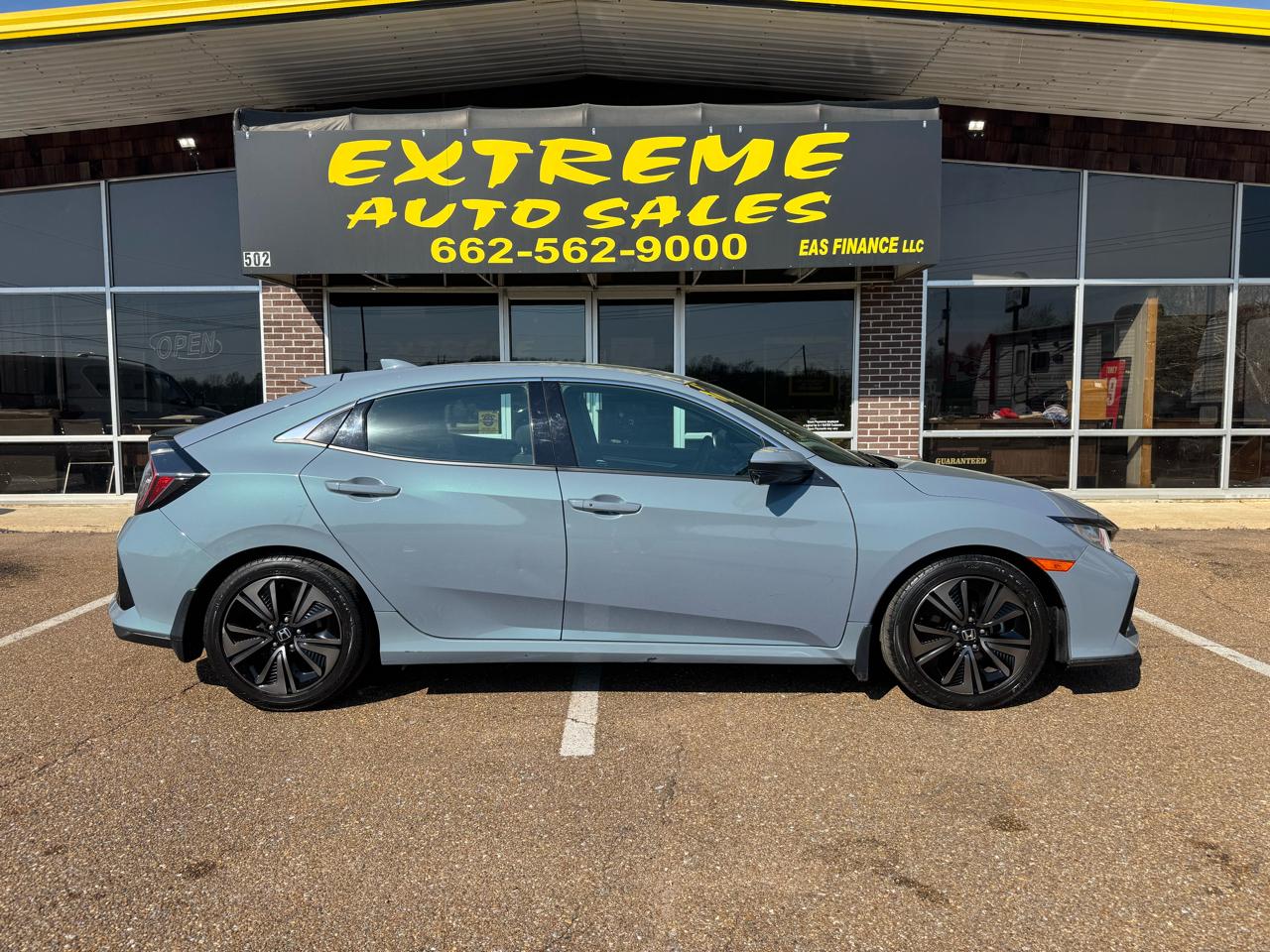 2018 Honda Civic EX