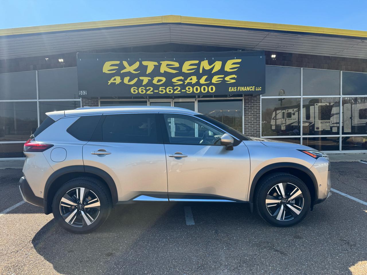 2022 Nissan Rogue Platinum AWD