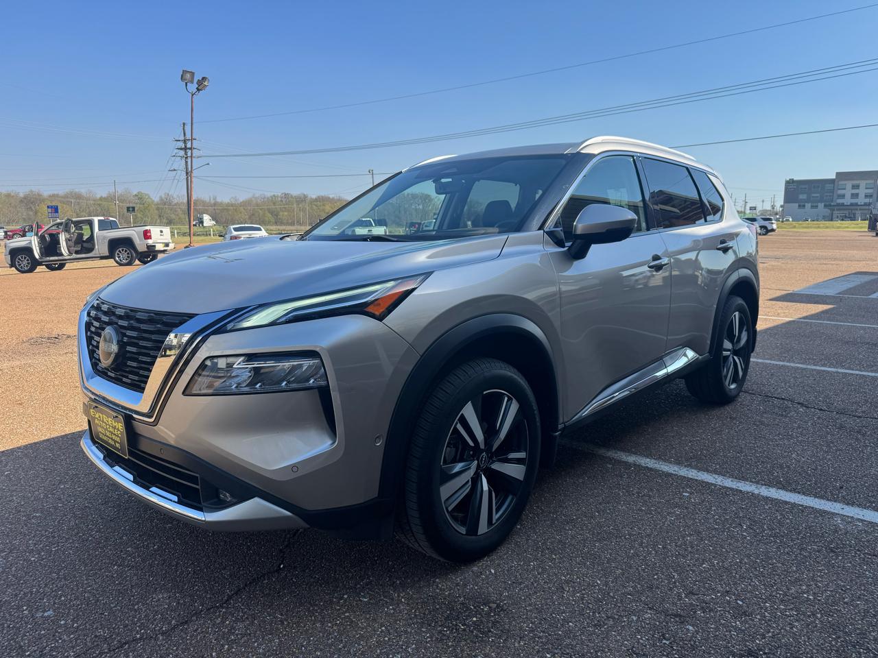 Nissan Rogue Platinum AWD 2022