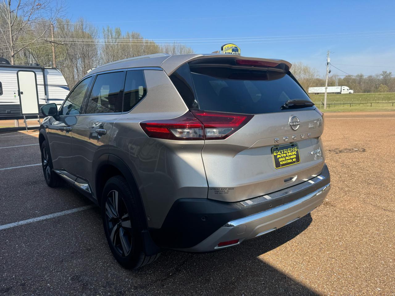 Nissan Rogue Platinum AWD 2022