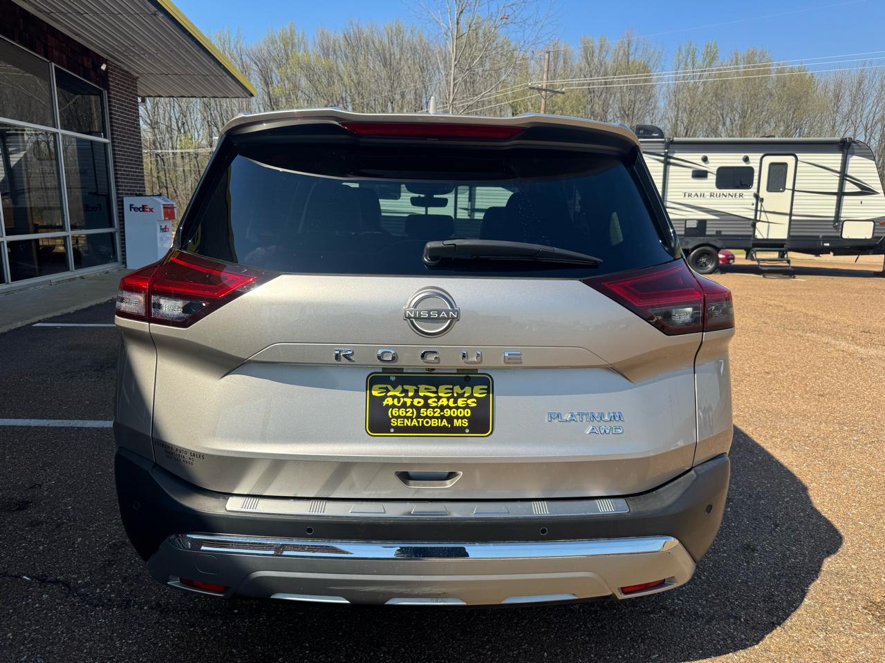 Nissan Rogue Platinum AWD 2022