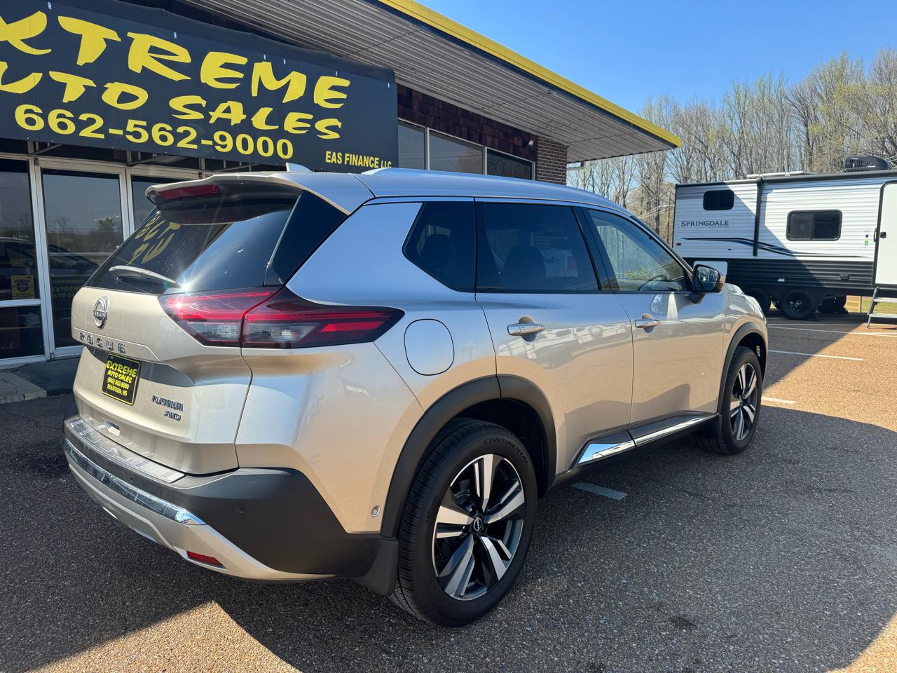 Nissan Rogue Platinum AWD 2022