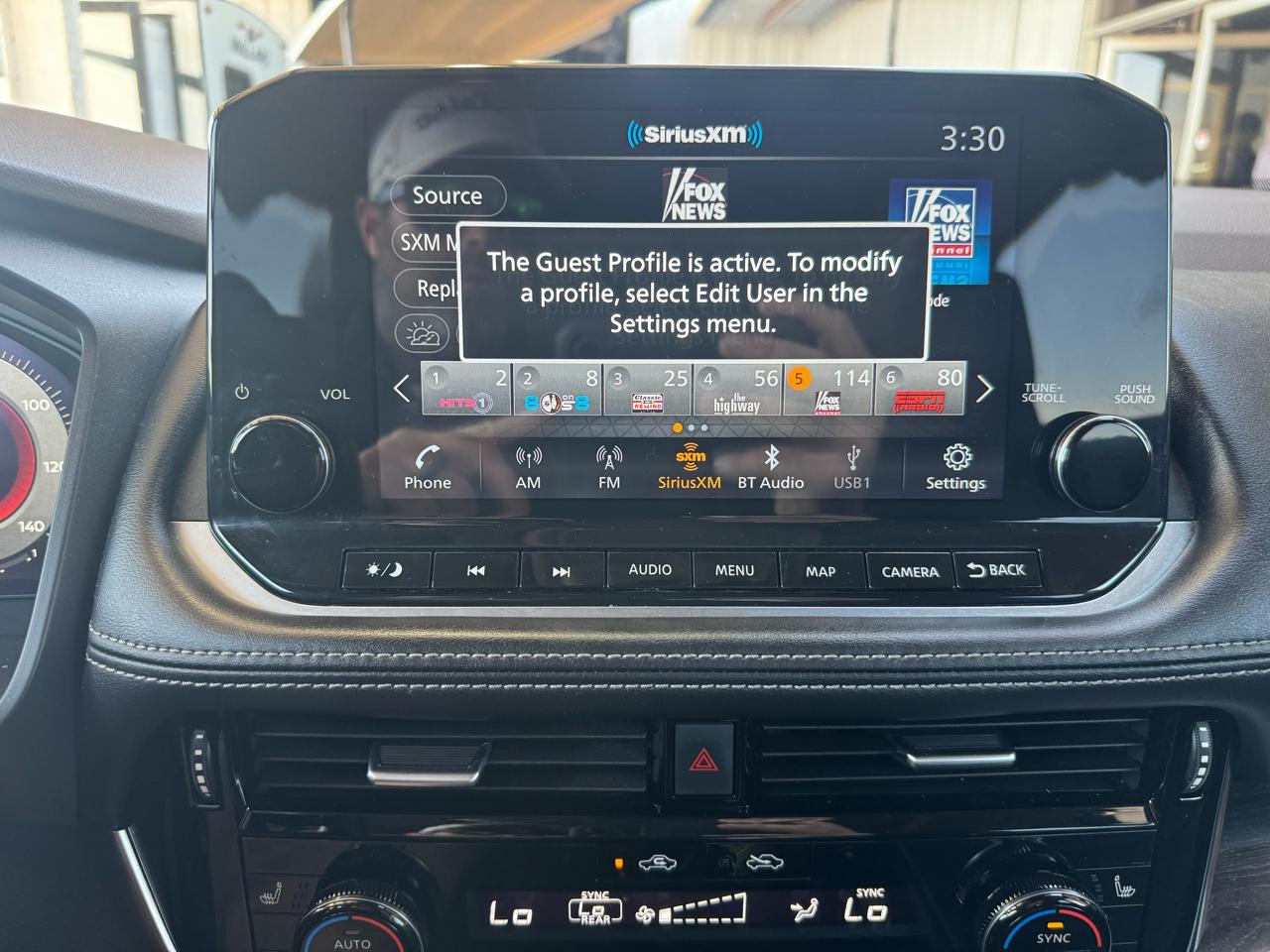 Nissan Rogue Platinum AWD 2022