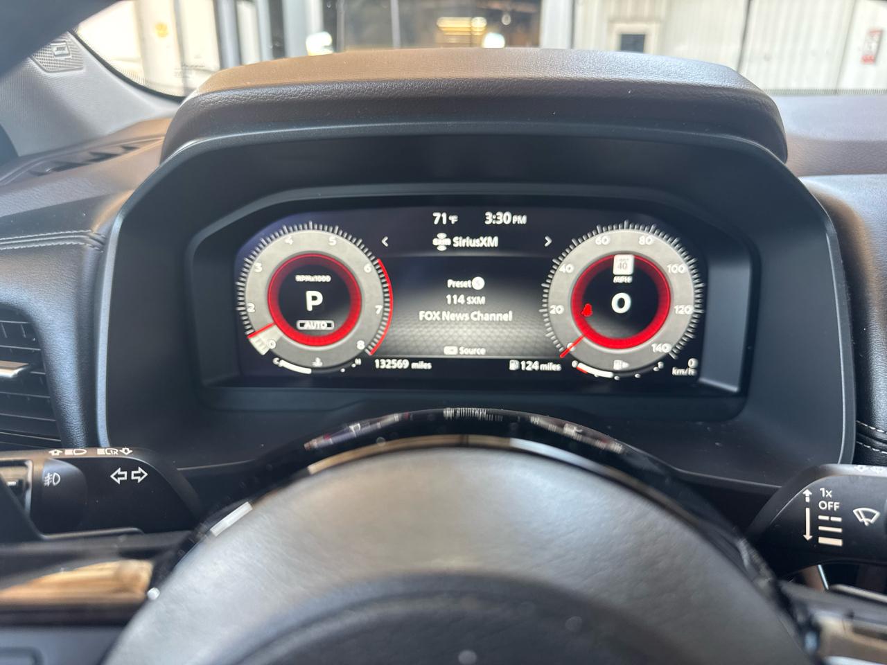 Nissan Rogue Platinum AWD 2022