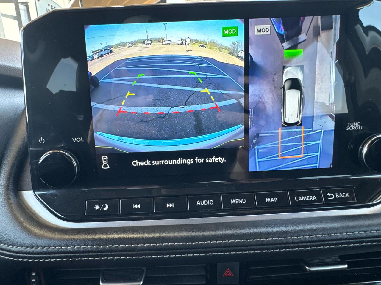 Nissan Rogue Platinum AWD 2022