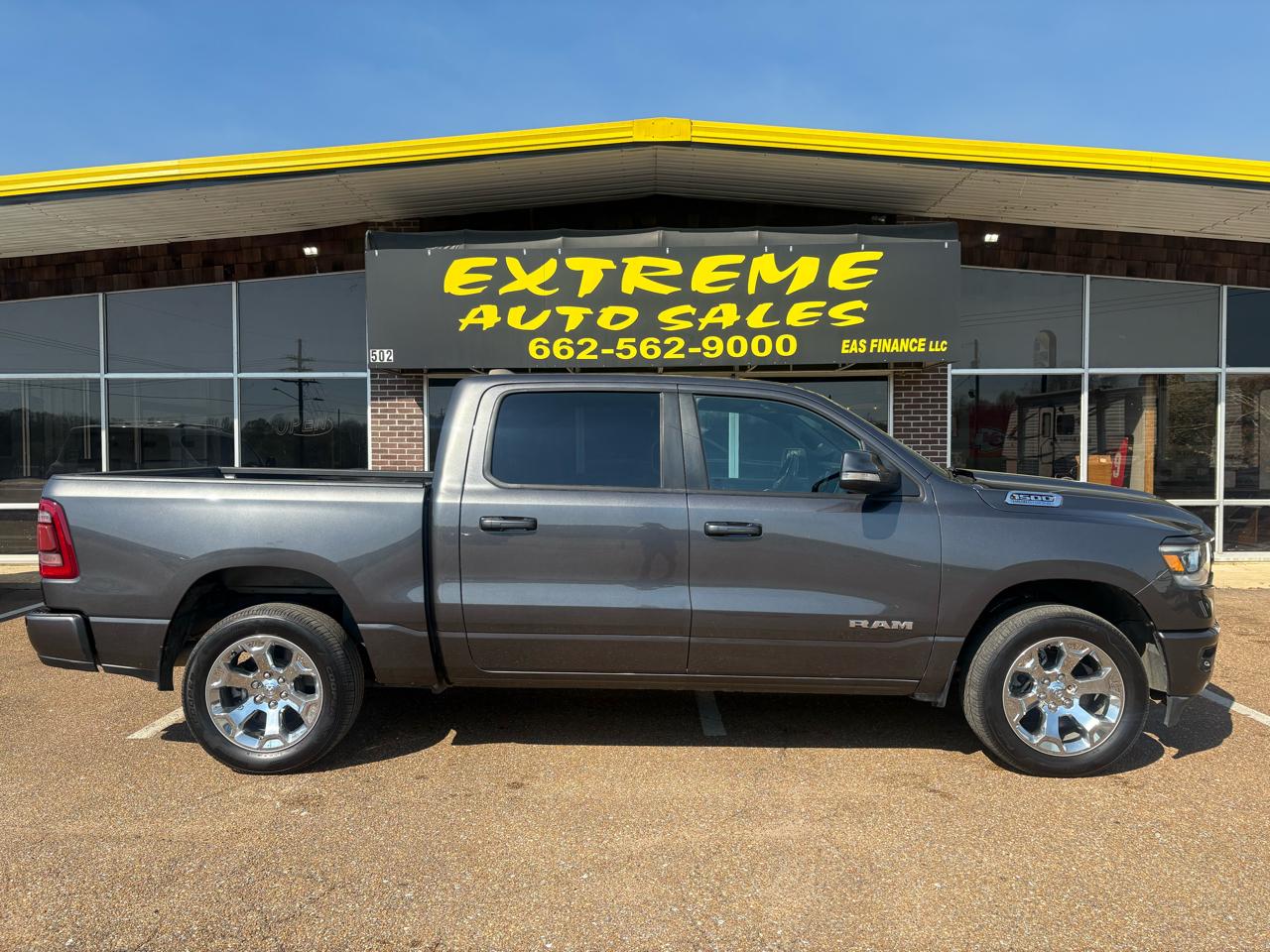 2022 RAM 1500 Big Horn Crew Cab SWB 4WD