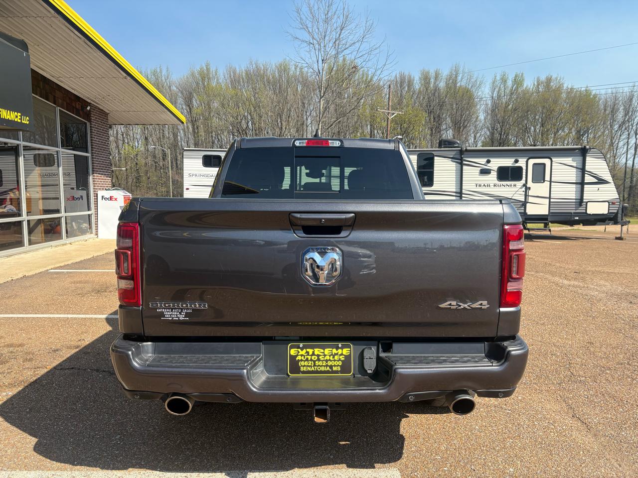 RAM 1500 Big Horn Crew Cab SWB 4WD 2022