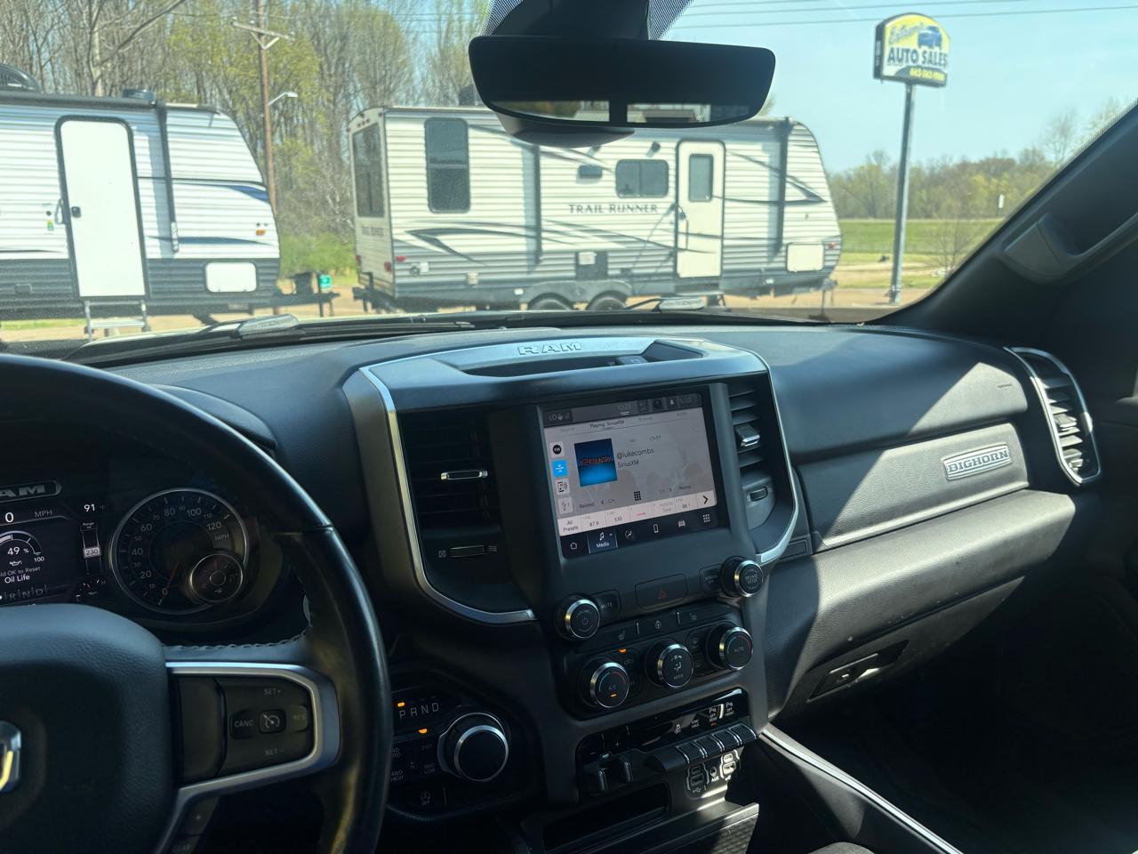 RAM 1500 Big Horn Crew Cab SWB 4WD 2022