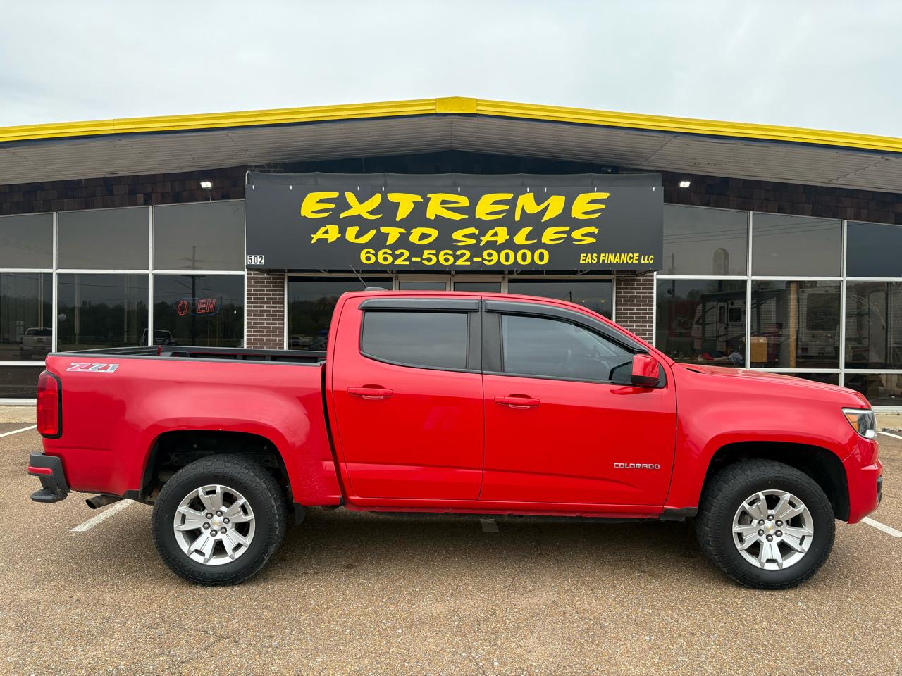 Chevrolet Colorado  2018
