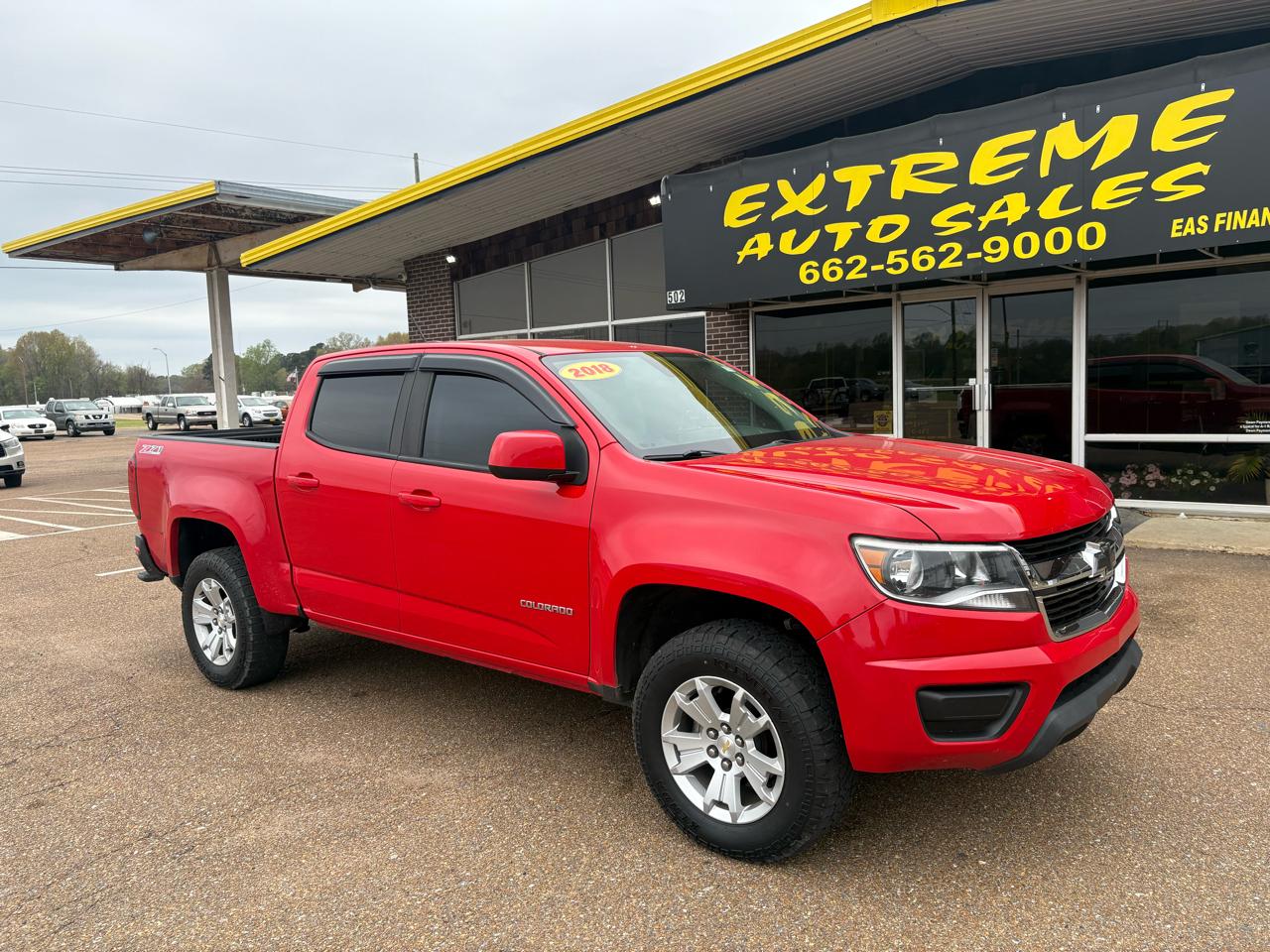Chevrolet Colorado  2018