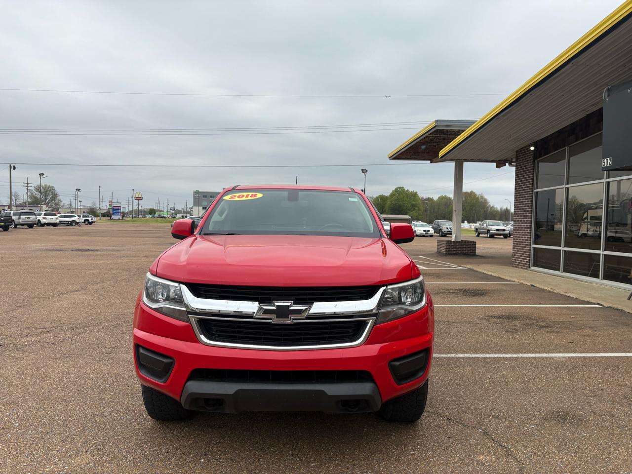 Chevrolet Colorado  2018