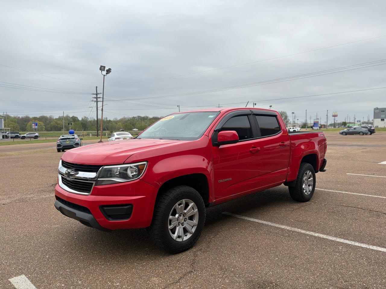 Chevrolet Colorado  2018