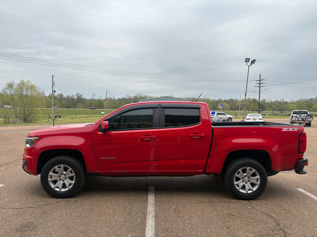 Chevrolet Colorado  2018