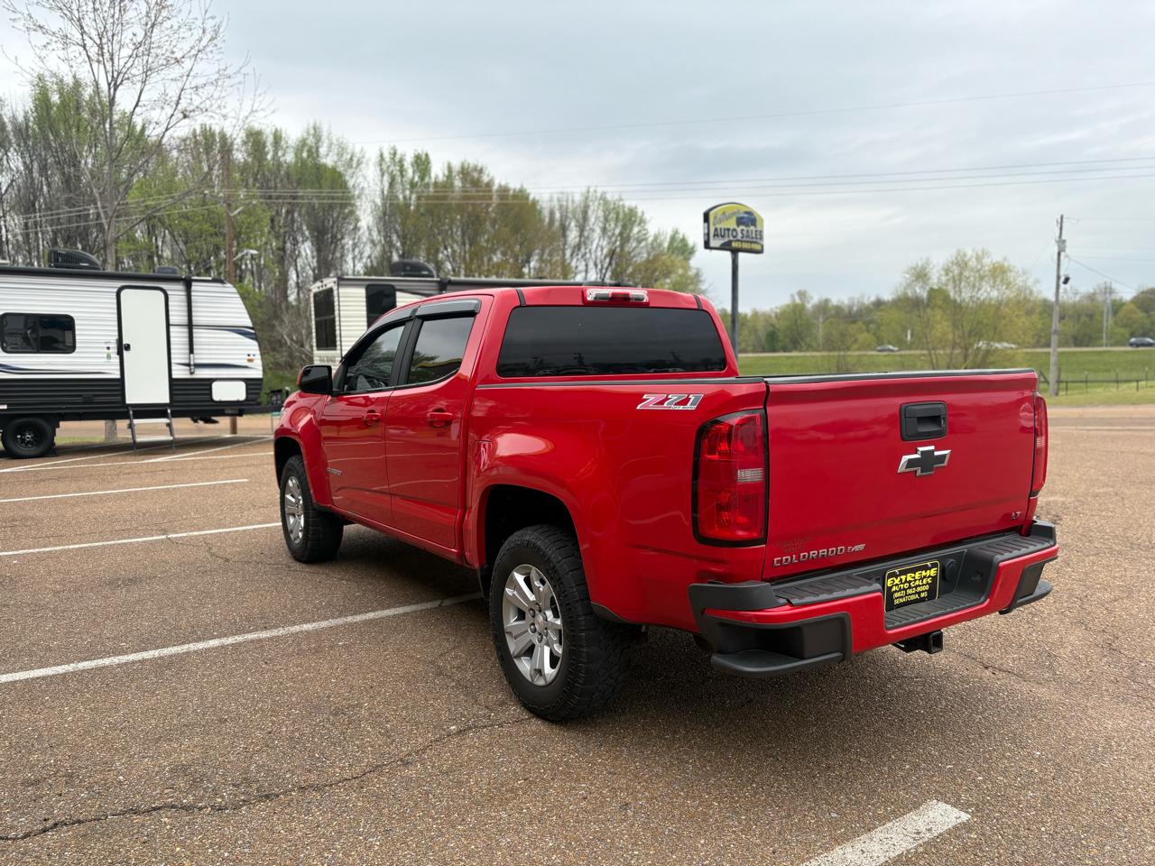 Chevrolet Colorado  2018