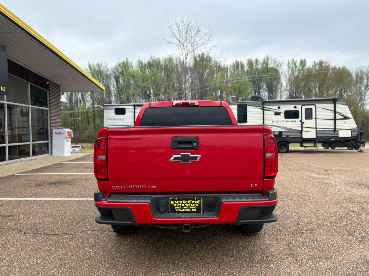 Chevrolet Colorado  2018