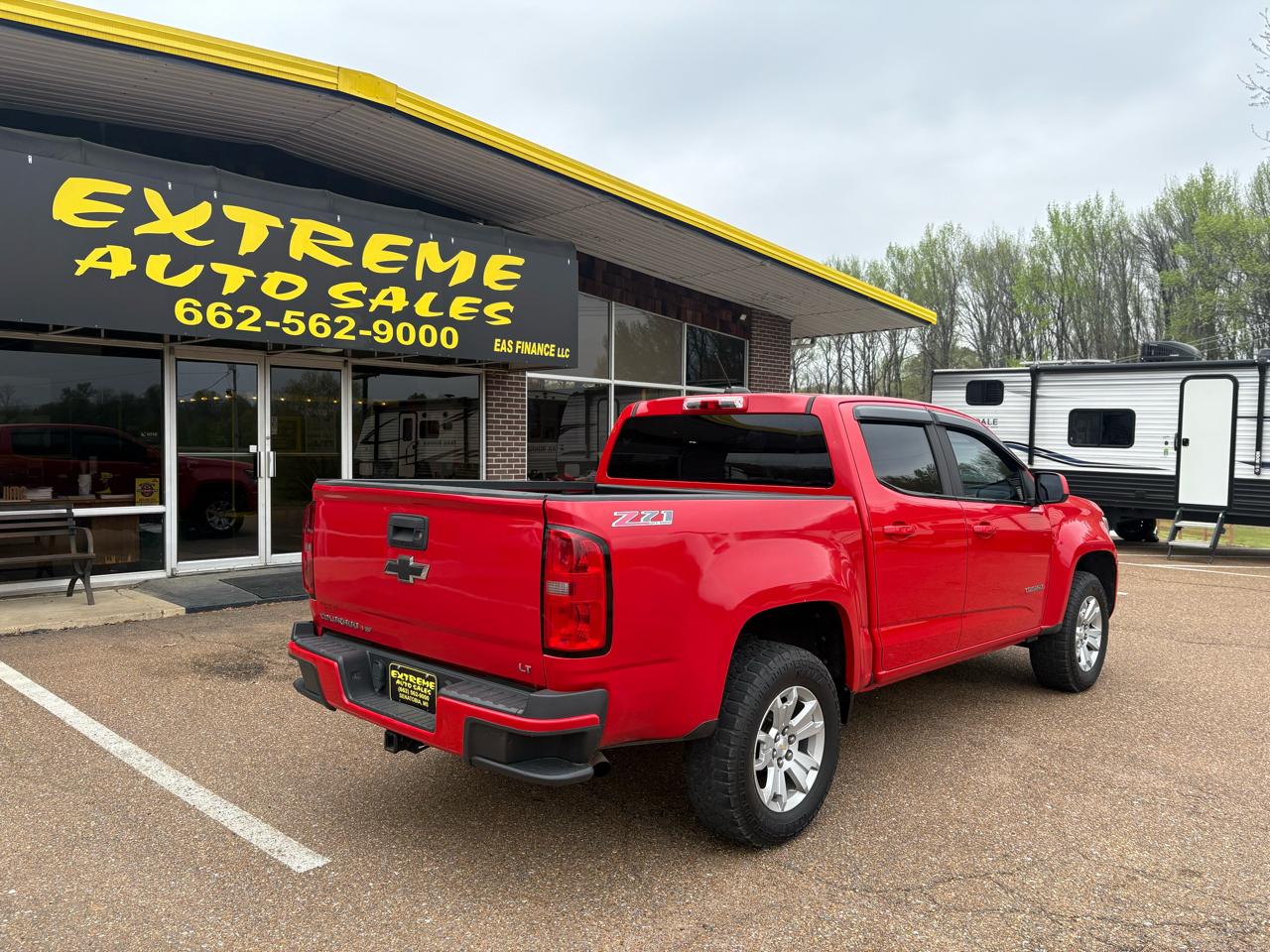 Chevrolet Colorado  2018