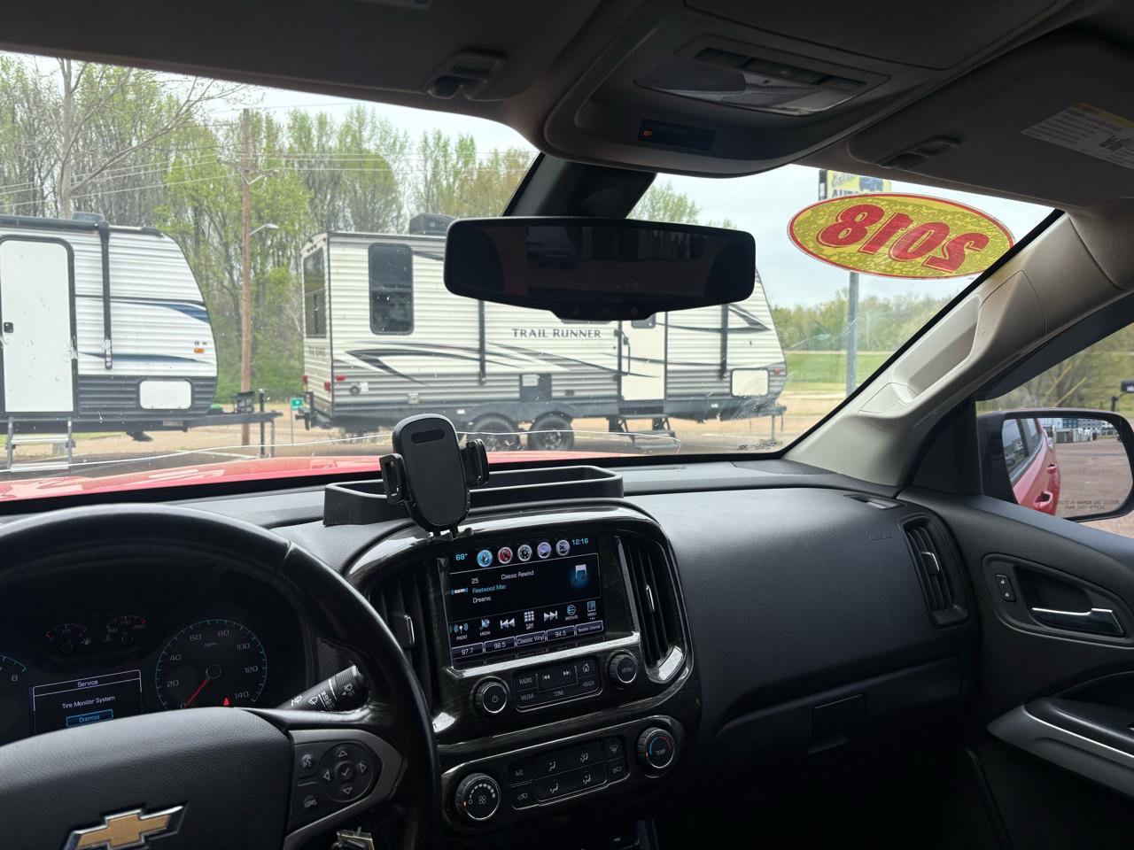 Chevrolet Colorado  2018