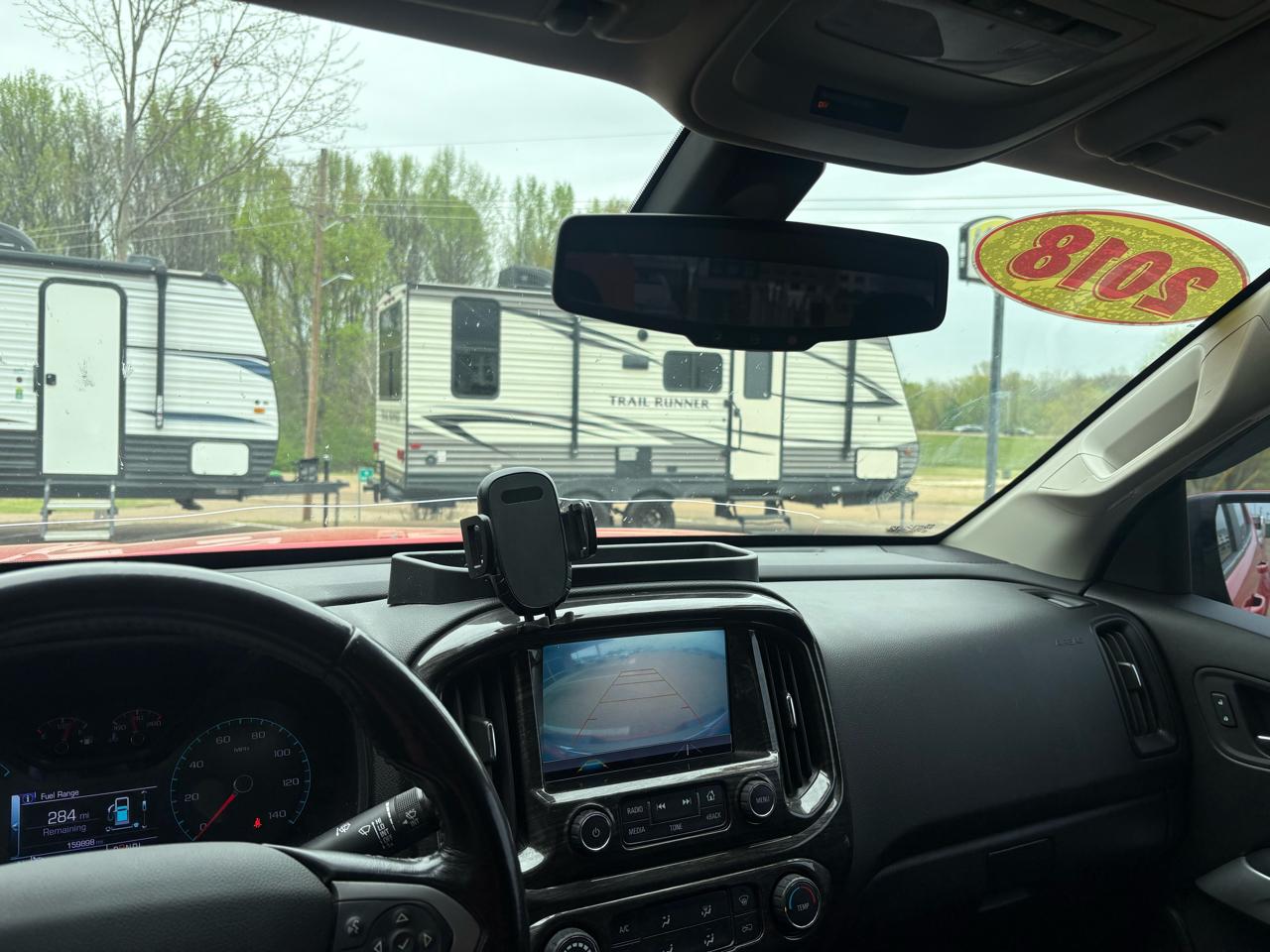 Chevrolet Colorado  2018