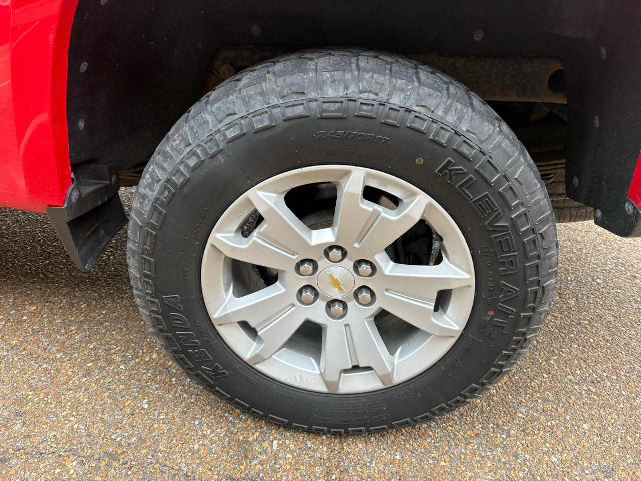 Chevrolet Colorado  2018