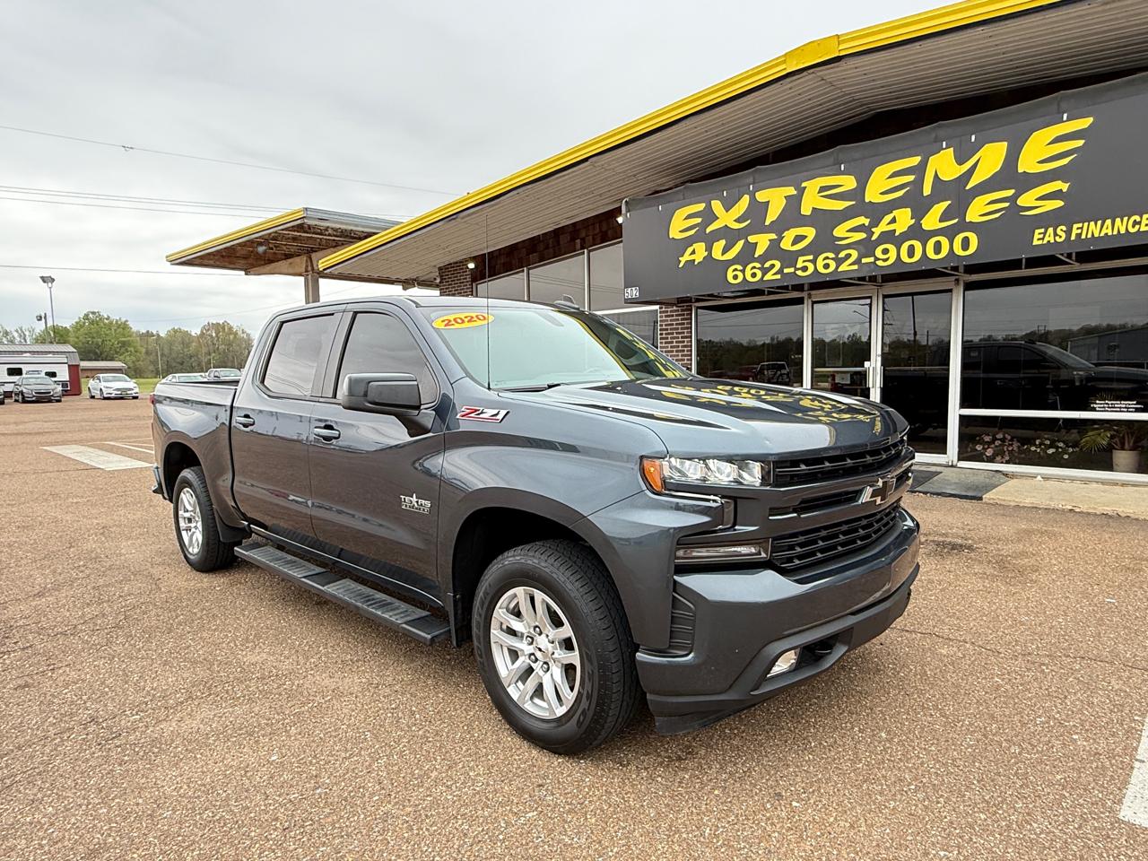 Chevrolet Silverado 1500 RST Crew Cab Long Box 4WD 2020