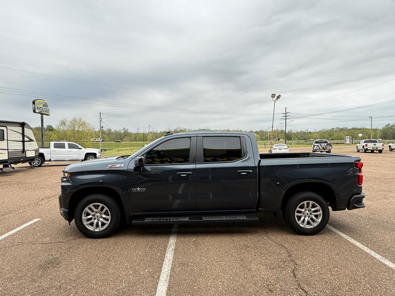 Chevrolet Silverado 1500 RST Crew Cab Long Box 4WD 2020