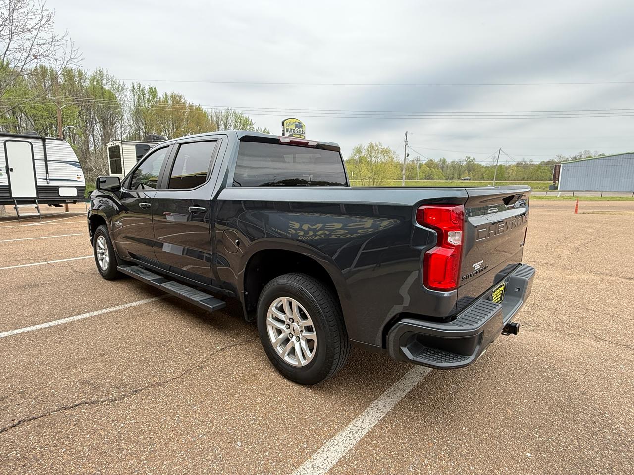 Chevrolet Silverado 1500 RST Crew Cab Long Box 4WD 2020