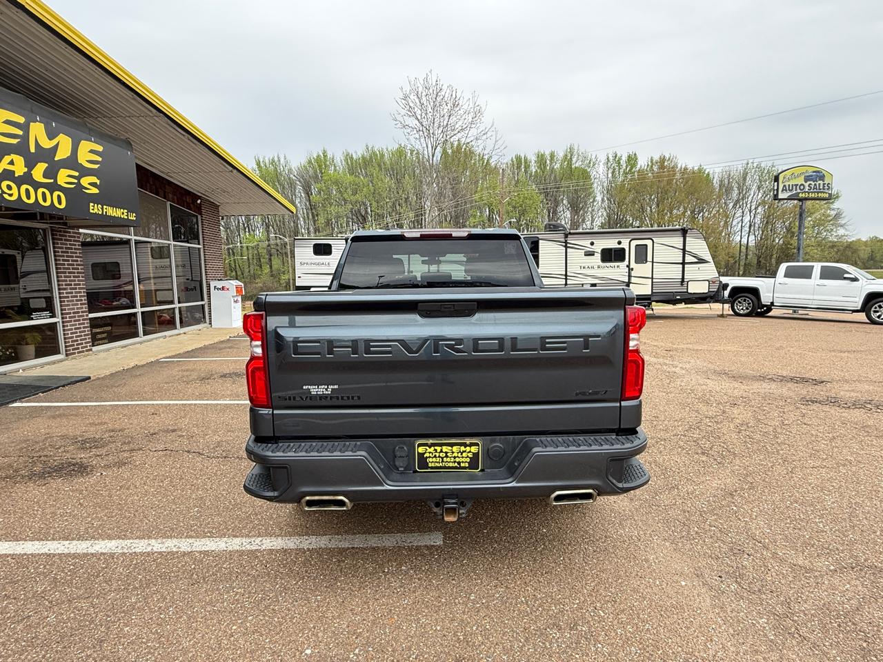 Chevrolet Silverado 1500 RST Crew Cab Long Box 4WD 2020
