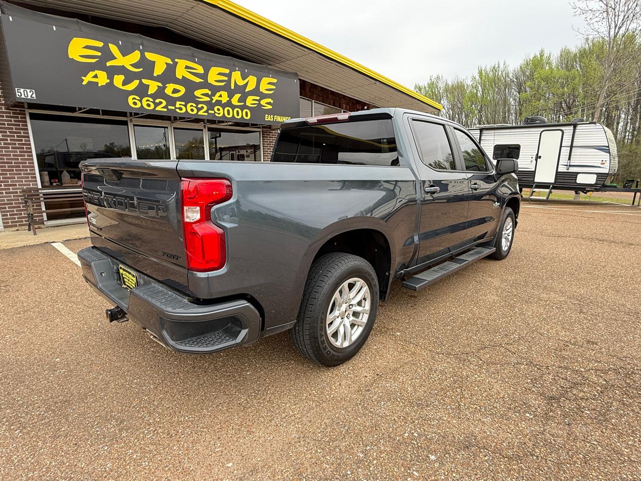 Chevrolet Silverado 1500 RST Crew Cab Long Box 4WD 2020