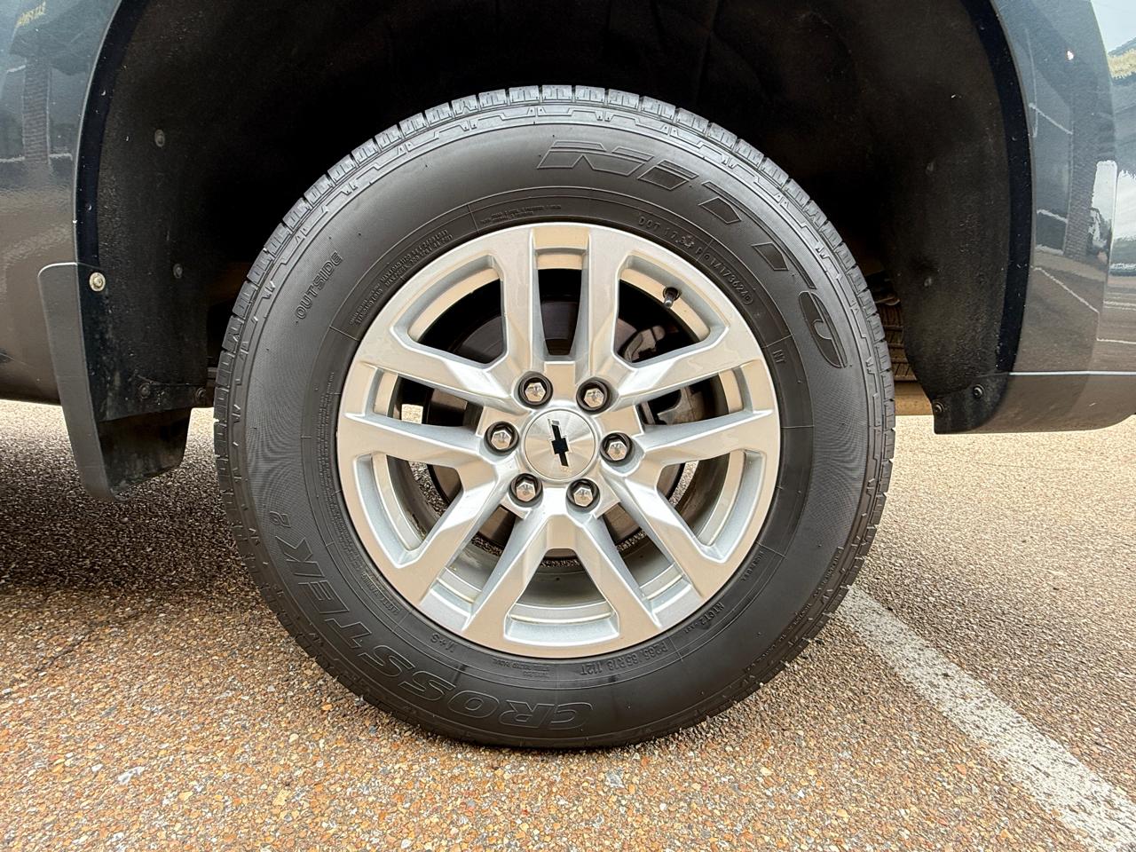 Chevrolet Silverado 1500 RST Crew Cab Long Box 4WD 2020