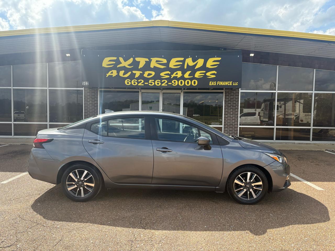 2021 Nissan Versa SV