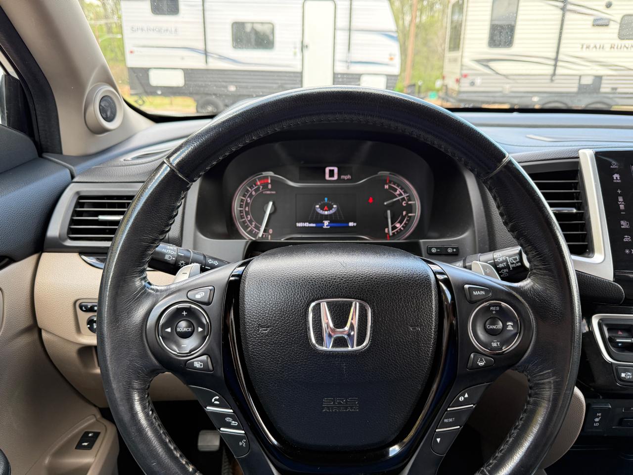 Honda Pilot Touring 2WD 2017