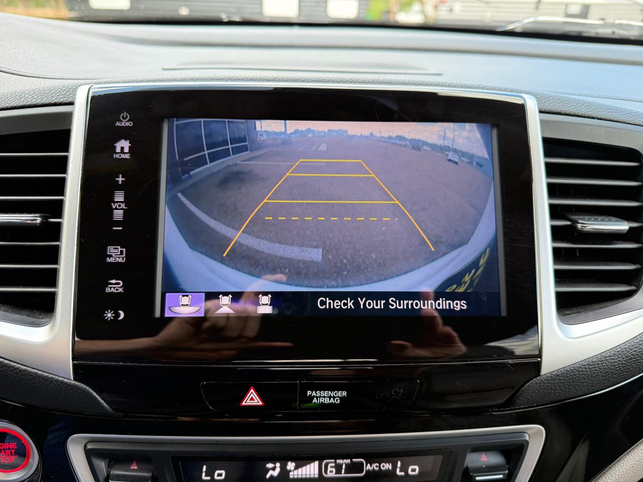 Honda Pilot Touring 2WD 2017