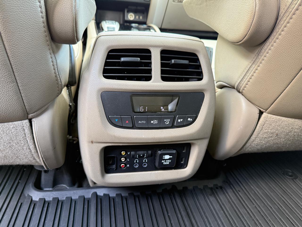 Honda Pilot Touring 2WD 2017